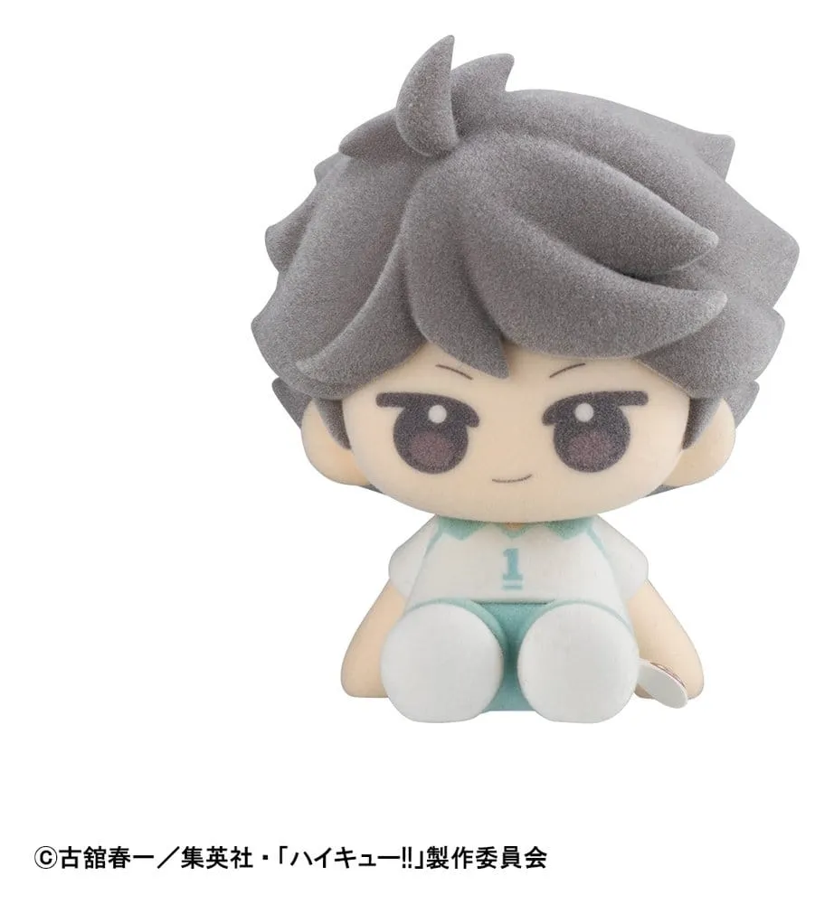 Haikyu!! Nuippo Mini Figures 6 cm Blind Box Display (6)